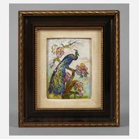 Camille Fauré Limoges Bildplatte111