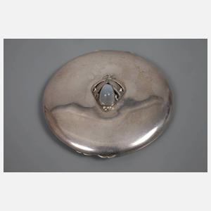 Evald Nielsen Schmuckset mit Mondsteinen