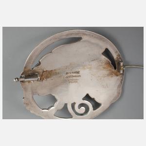 Evald Nielsen Schmuckset mit Mondsteinen