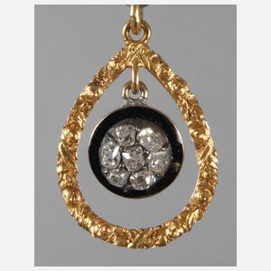 Anhänger mit Diamanten