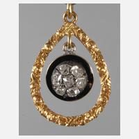 Anhänger mit Diamanten111