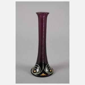 Vase Emailmalerei