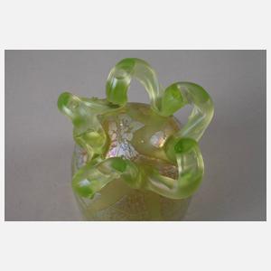 Loetz Wwe. Uranglasvase