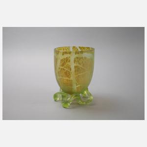 Loetz Wwe. Uranglasvase