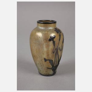 Loetz Wwe. Vase Silveroverlay