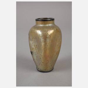 Loetz Wwe. Vase Silveroverlay