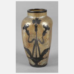 Loetz Wwe. Vase Silveroverlay