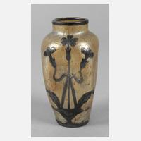 Loetz Wwe. Vase Silveroverlay111
