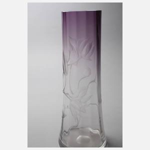 Große Vase Moser Karlsbad