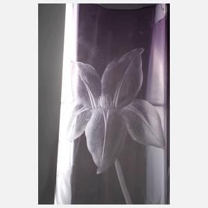 Große Vase Moser Karlsbad