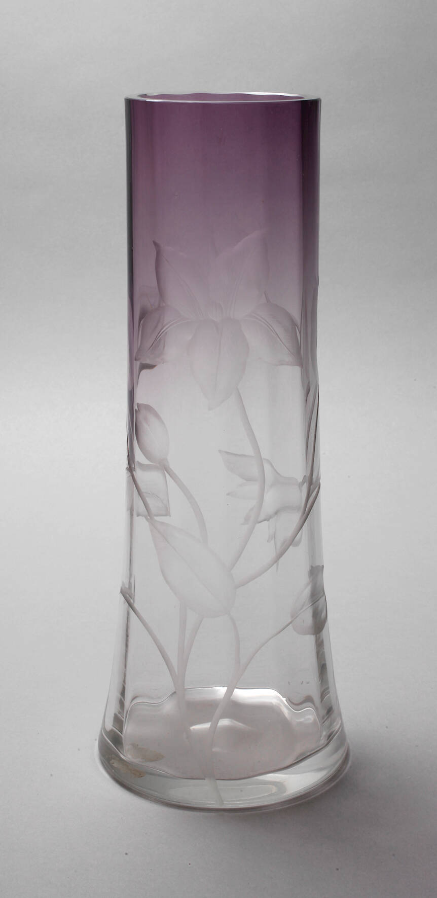 Große Vase Moser Karlsbad