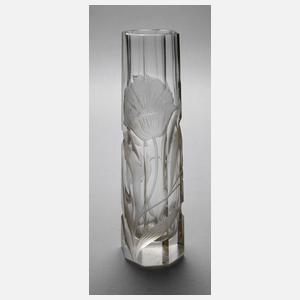 Vase Tiefschnittdekor