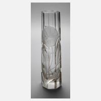 Vase Tiefschnittdekor111
