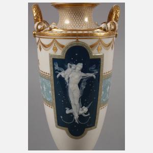 Vasenpaar mit Montierung