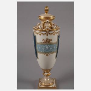 Vasenpaar mit Montierung