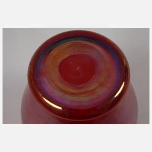 Ferdinand von Poschinger Vase Rubinglas