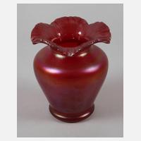 Ferdinand von Poschinger Vase Rubinglas111