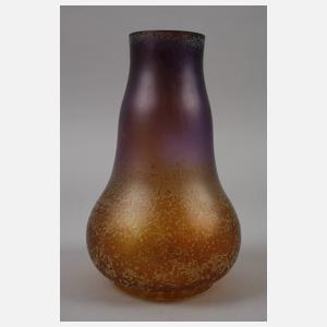 Beyermann & Co. Vase Reduktionsmalerei