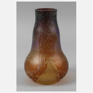 Beyermann & Co. Vase Reduktionsmalerei