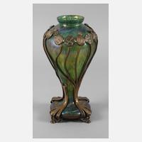 Vase mit Montierung111