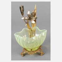 Schale mit Metallmontierung111