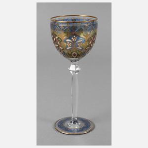 Fritz Heckert Weinglas "Jodphur"