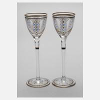 Paar Likörgläser111