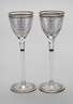 Paar Likörgläser