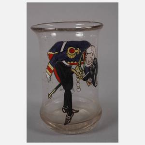 Ludwig Hohlwein Becherglas