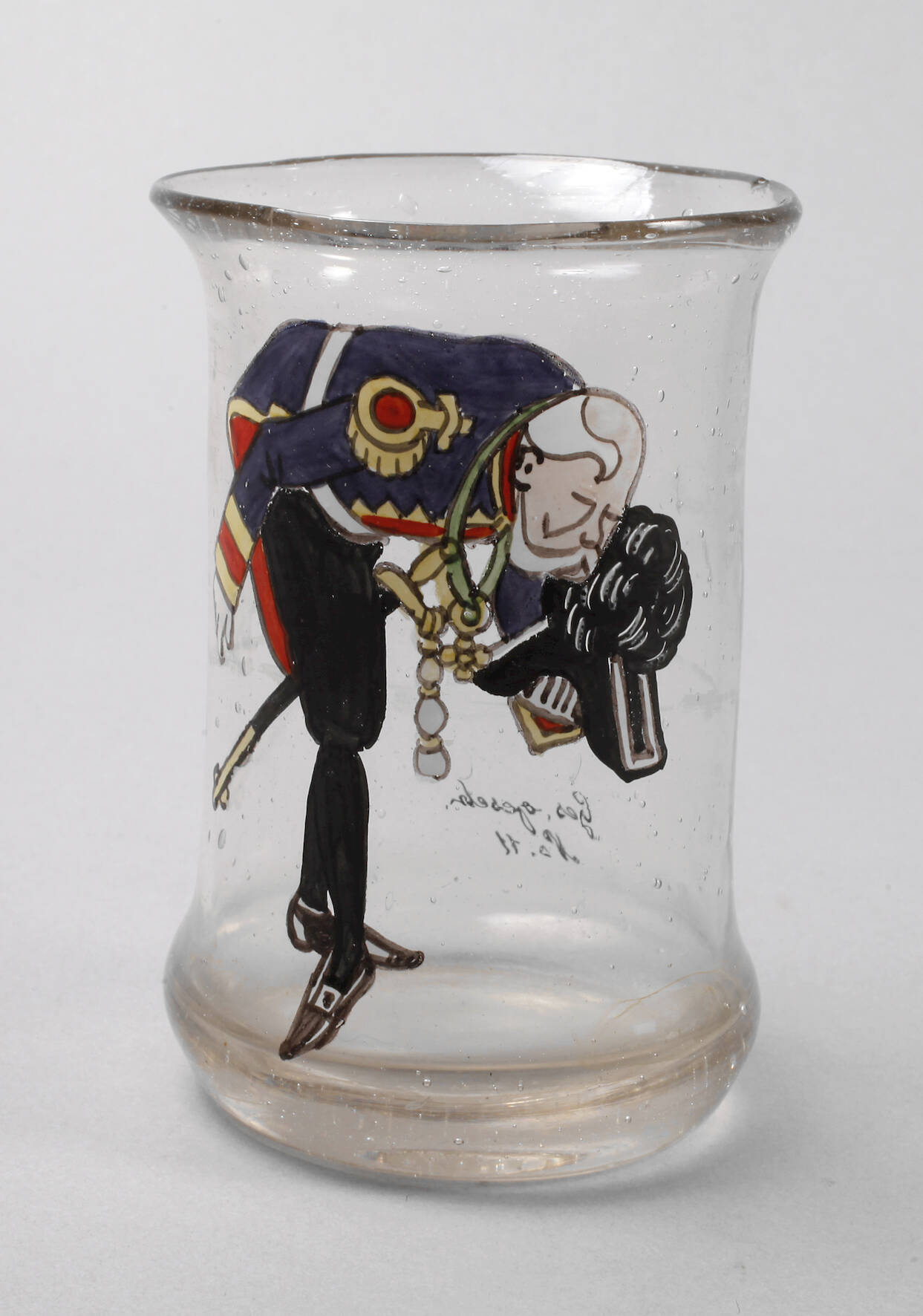 Ludwig Hohlwein Becherglas