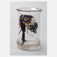 Ludwig Hohlwein Becherglas111