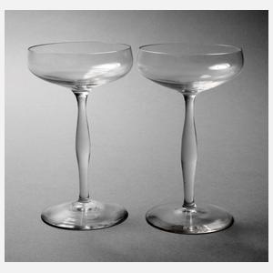 Poschinger zwei Champagnerkelche