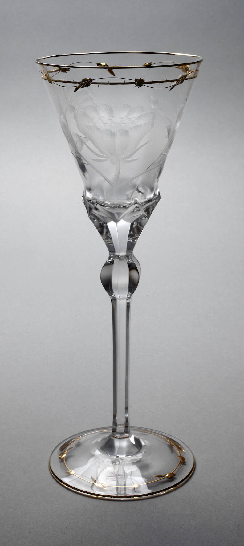 Moser Karlsbad Trinkglas