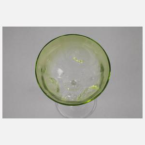 Koloman Moser attr. zwei Likörgläser Meteor