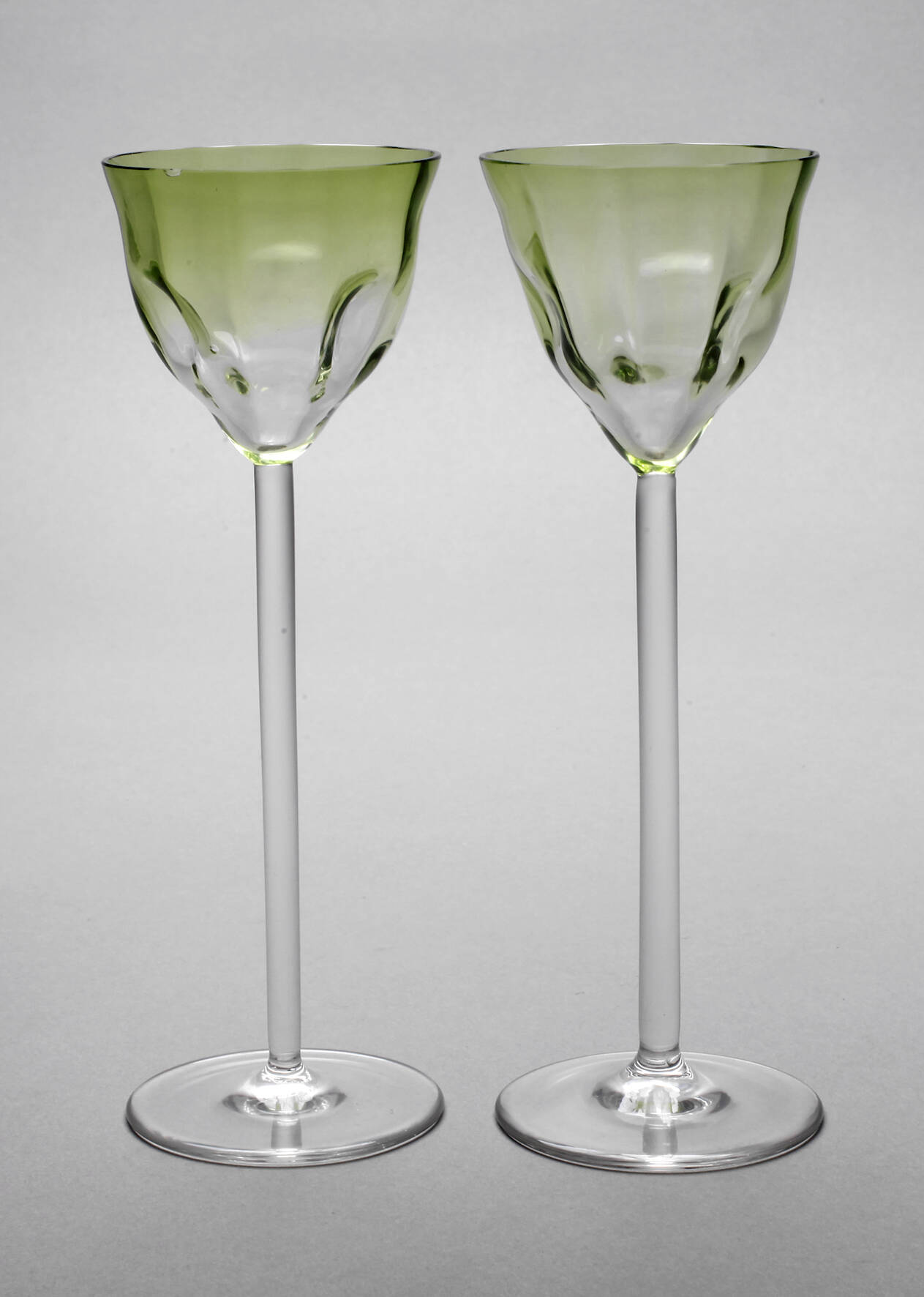 Koloman Moser attr. zwei Likörgläser Meteor