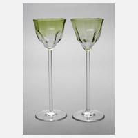 Koloman Moser attr. zwei Likörgläser Meteor111