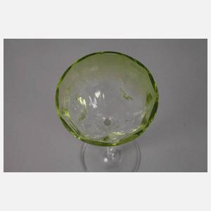 Koloman Moser attr. zwei Likörgläser Meteor