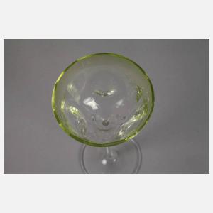 Koloman Moser attr. zwei Likörgläser Meteor