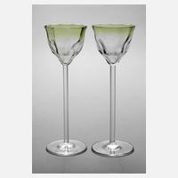 Koloman Moser attr. zwei Likörgläser Meteor111