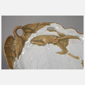 Ernst Wahliss figürliche Schale