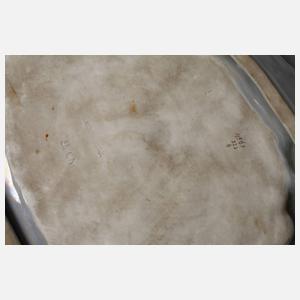 Ernst Wahliss figürliche Schale