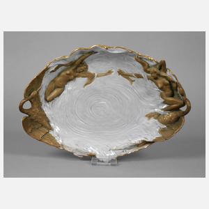 Ernst Wahliss figürliche Schale