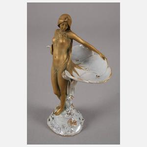 Ernst Wahliss figürlicher Tafelaufsatz