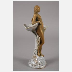 Ernst Wahliss figürlicher Tafelaufsatz