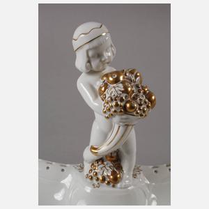 Hutschenreuther Schale mit Putto