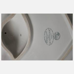 Hutschenreuther Schale mit Putto