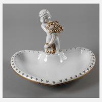 Hutschenreuther Schale mit Putto111