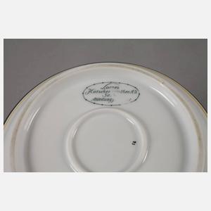 Hutschenreuther "Hohe Dose mit Putto"