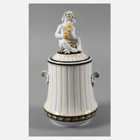 Hutschenreuther "Hohe Dose mit Putto"111