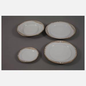 Kopenhagen umfangreiches Speiseservice